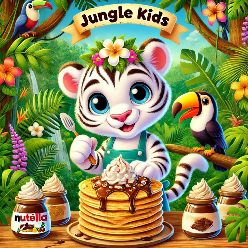 La Fête de la Chandeleur chez Jungle Kids : Un moment gourmand en famille