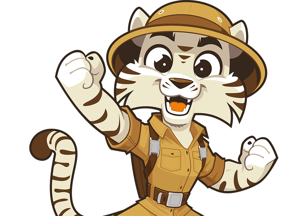 Mascotte Jungle Kids