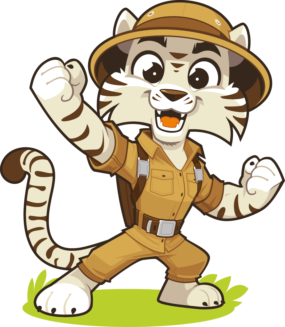 Mascotte Jungle Kids